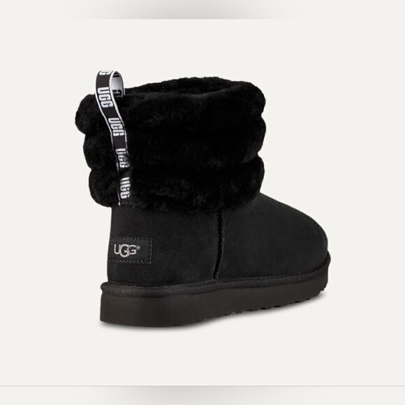 Ugg Quilted Booties 9 Boho Grunge Cozycore Cabincore Coastal Cowgirl Preppy - Picture 6 of 14